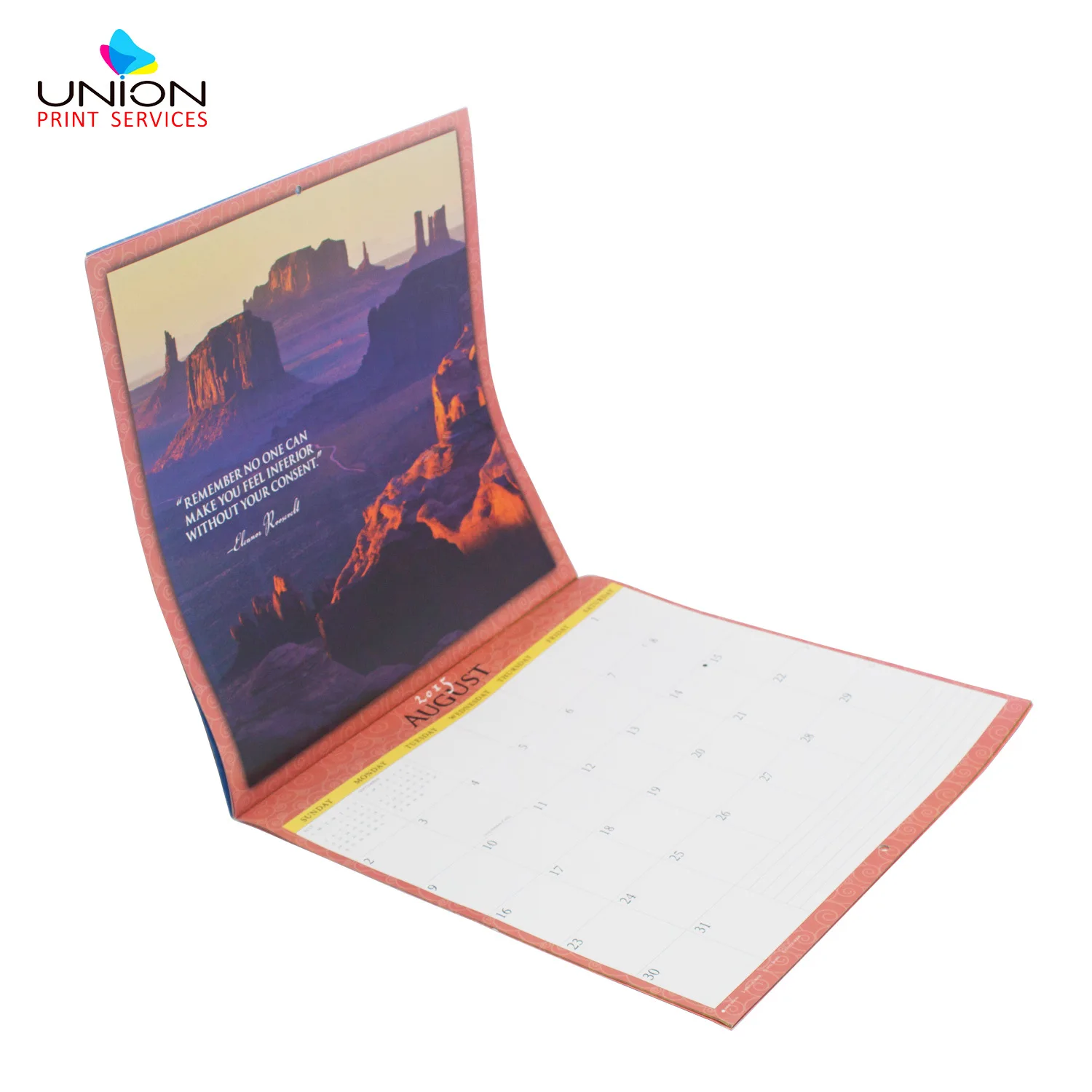  Custom Design Bulk Wholesale 2022 New Wall Calendar Printing