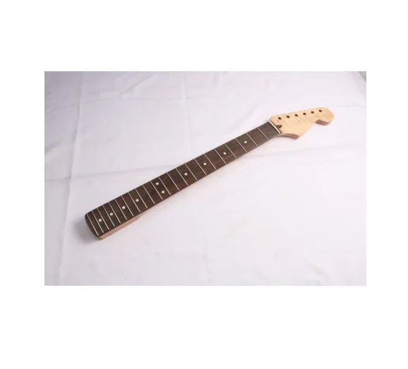 Wholesale musoo various type ST TL DIY unfinished parts kit electric guitar neck  22 fret maple with rosewood fingerboard