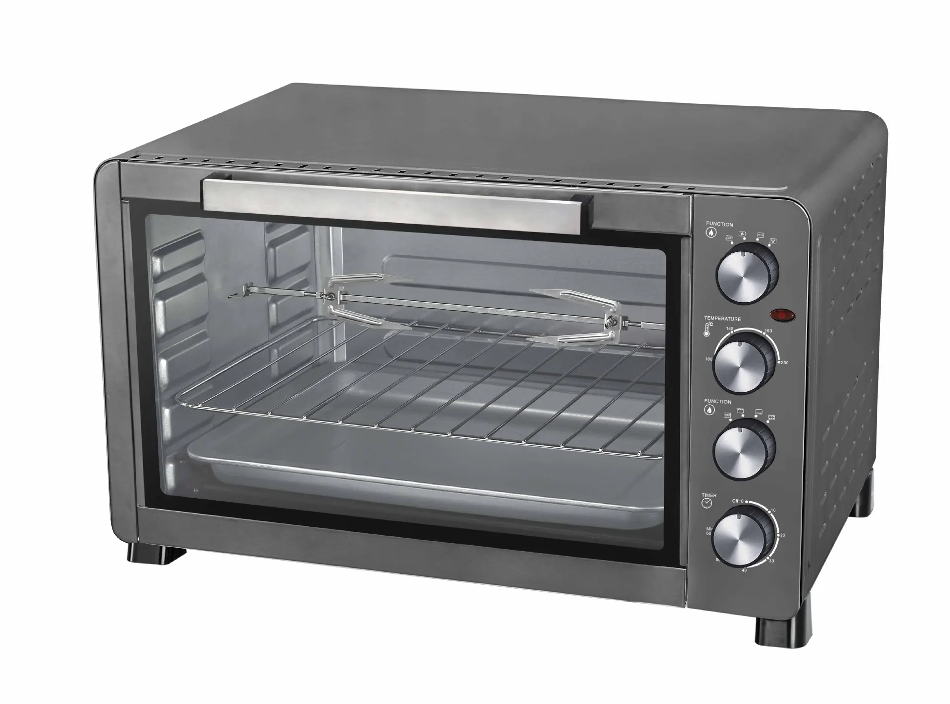 30L Home Kitchen Appliances Wholesale 3 in 1 Breakfast Bread Machine Bakery Electric Cooker Toaster Pizza Oven