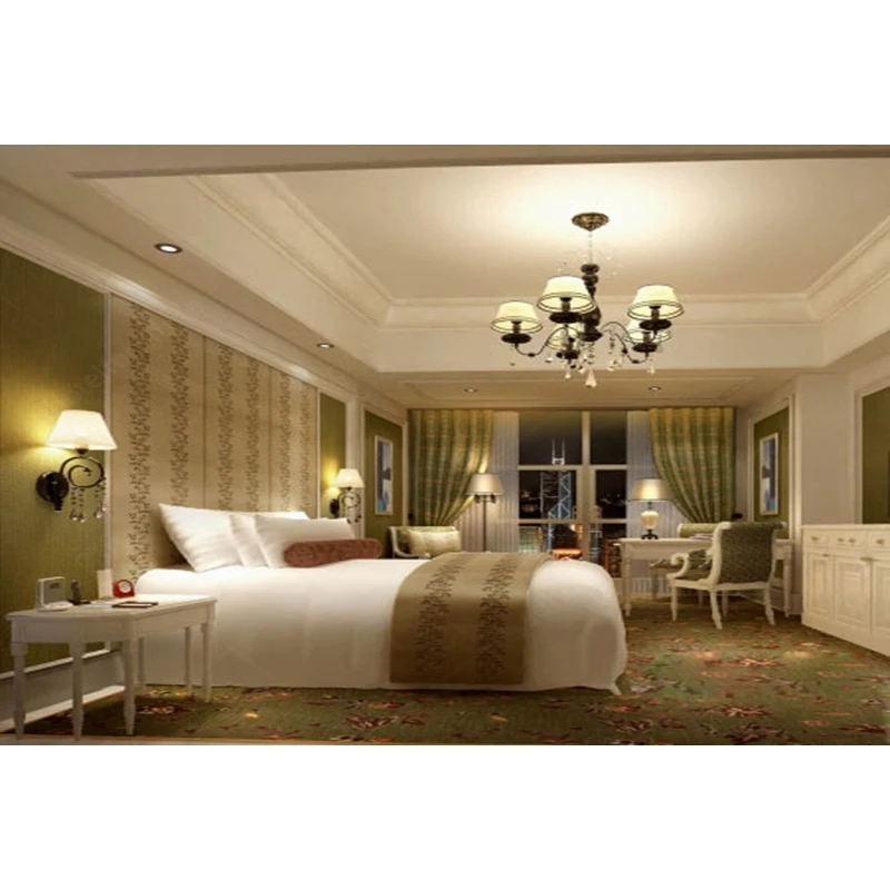 
High quality hotel bedroom furniture set for 5 star hotel rooms 
