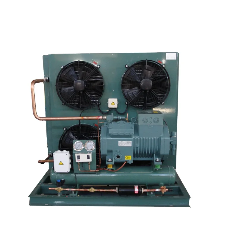 Air Cooled Compressor Condensing Unit  Condenser Unit Refrigeration Condensing Unit For Cold Room