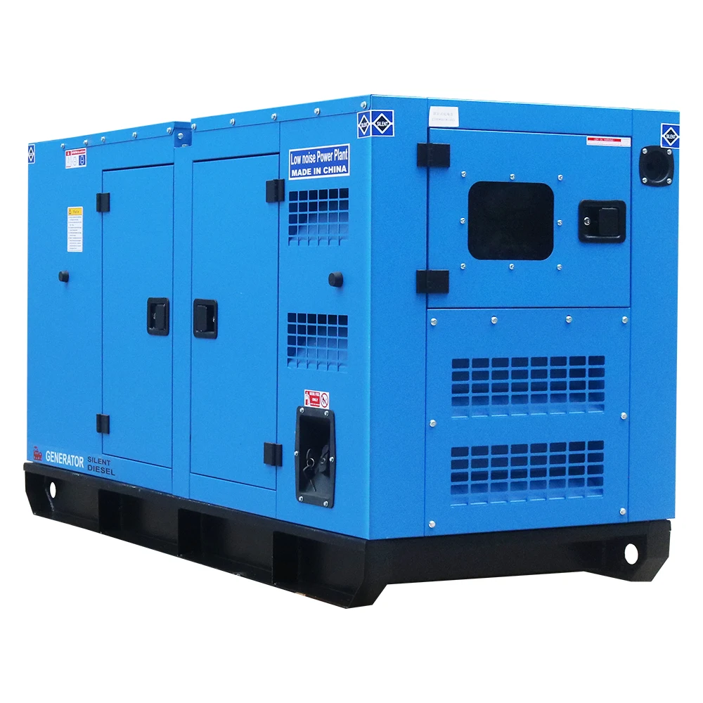 80 Kw Super Silent Diesel Generator