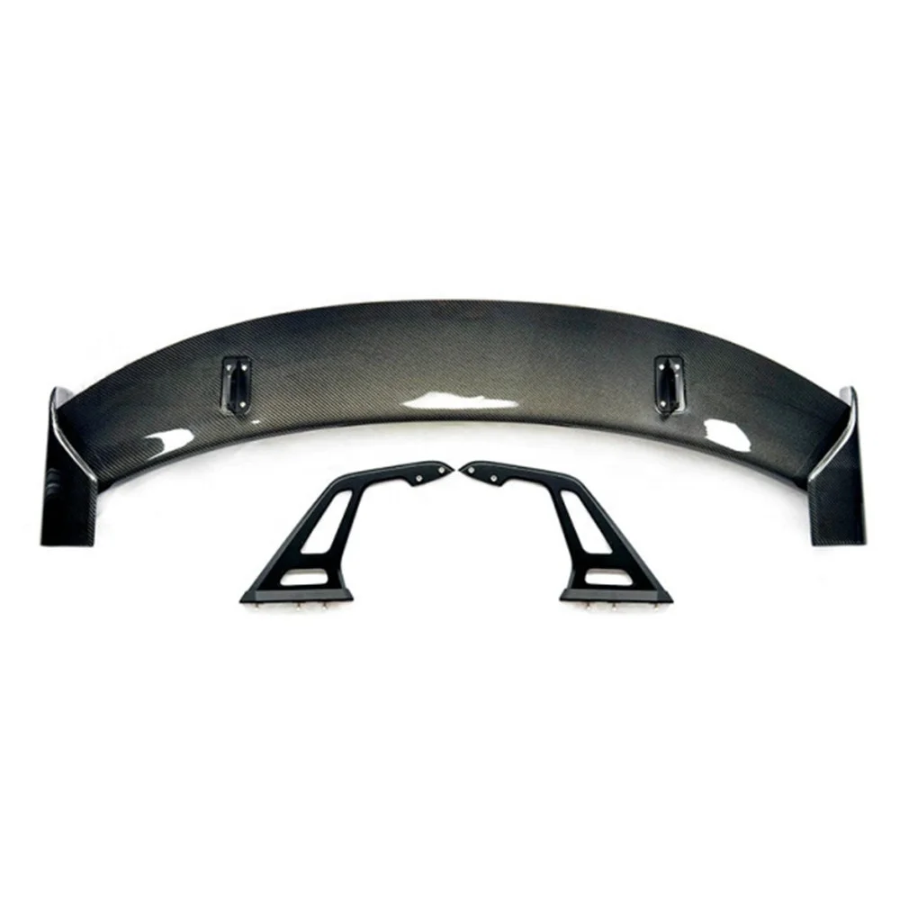 AD Style Carbon Fiber Rear Trunk Spoiler GT Wing Fit For Toyota GR86 Subaru BRZ 2022 High Quality