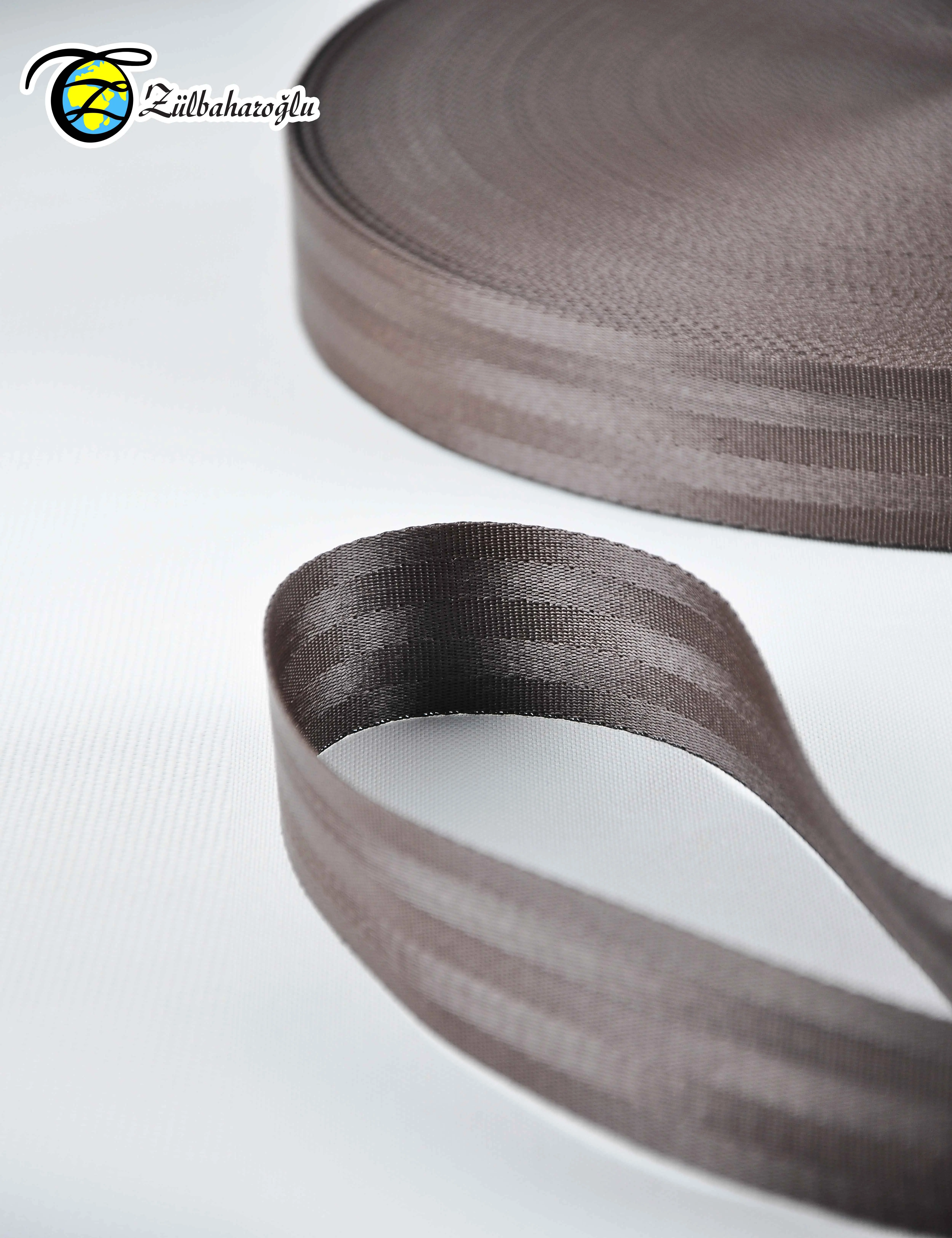 High Quality PP Material Made In Turkey Seat Belt Webbing Straps Bag Accessories Webbing Tape Wholesale