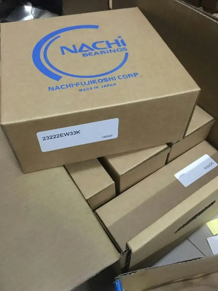  Японский Сферический роликовый подшипник Nachi 22216