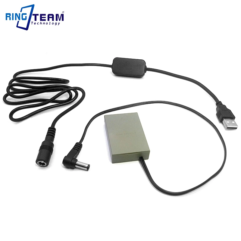 PS-BLS5 BLS-5 Dummy Battery USB DC Coupler for Olympus Cameras PEN E-PL2 E-PL5 E-PM2 Stylus 1 1s OM-D E-M10 E-M10 Mark II