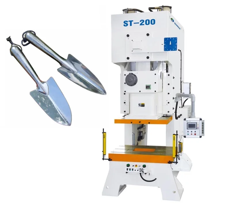 Stainless Steel Garden Hand Shovel With Handle Embossing Making Machine Metal Stamping Machine Punching Press Machine