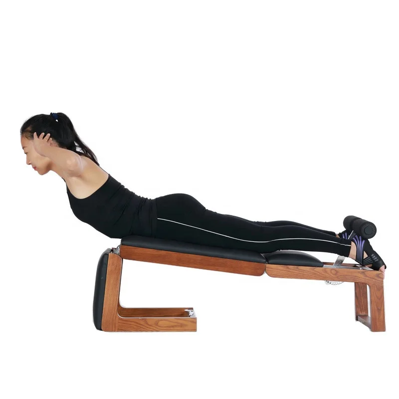 2021 Professional Wood Pilates equipment reformer stability yoga wunda pilates chair