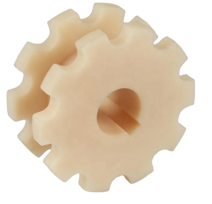 Hairise injection conveyor chain plastic nylon plastic sprockets gear with 25 teeth