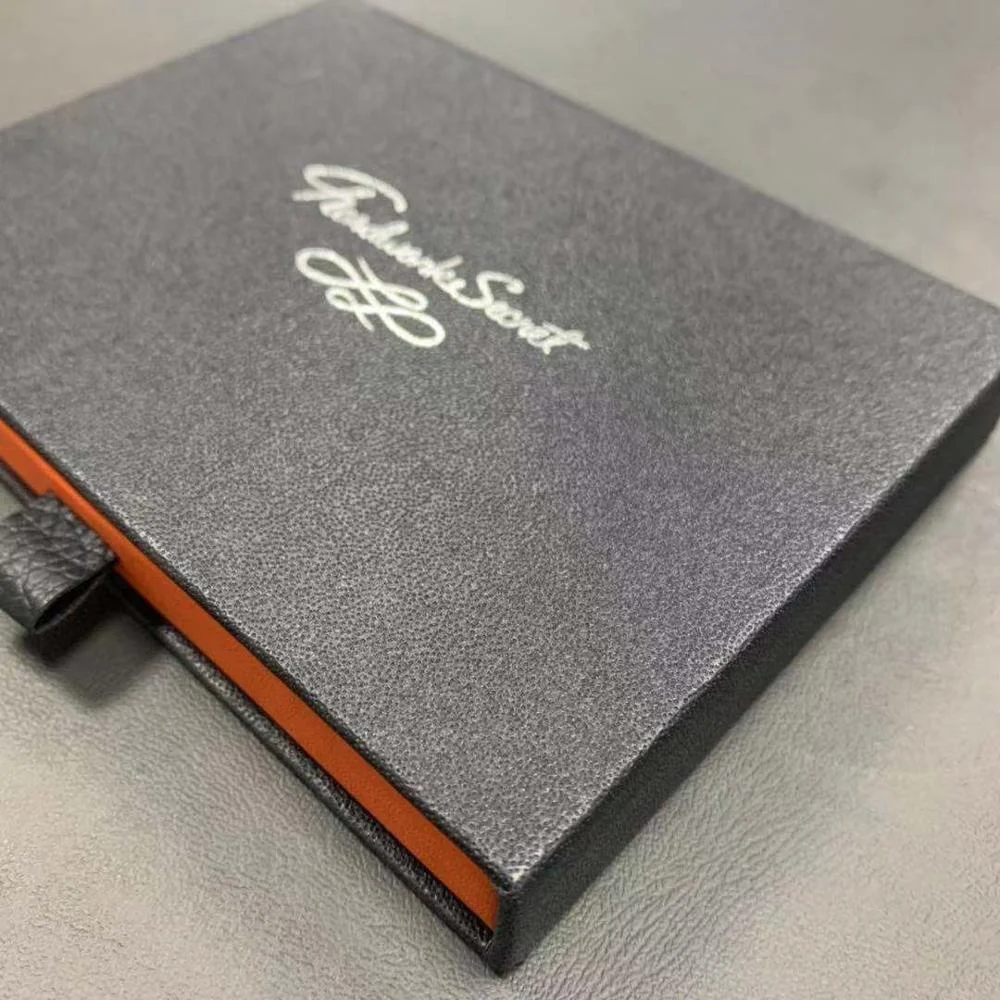 High Quality Drawer Design Belt Packaging Box with Logo