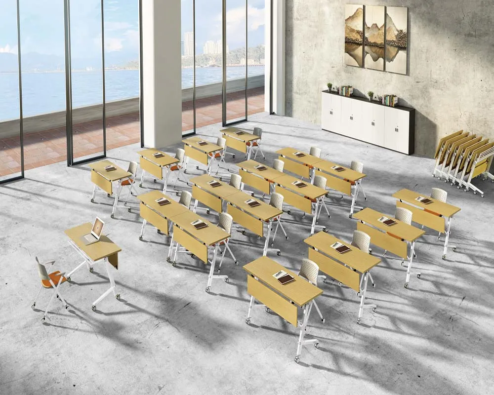 2019 Modern Metal Folding Training Table Legs Frame With Table