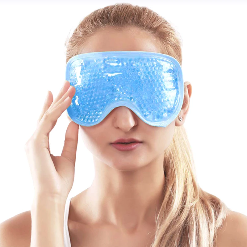 Factory Outlet Premium Reusable Eye Mask Gel Packs with ice gel