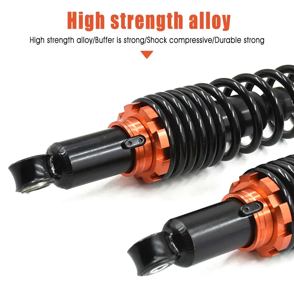 2 Pcs Rear Shock Absorber Tool Sensa-Trac Load for Dirt Pit Bike Motorcycle 250mm 270mm 290mm 310mm