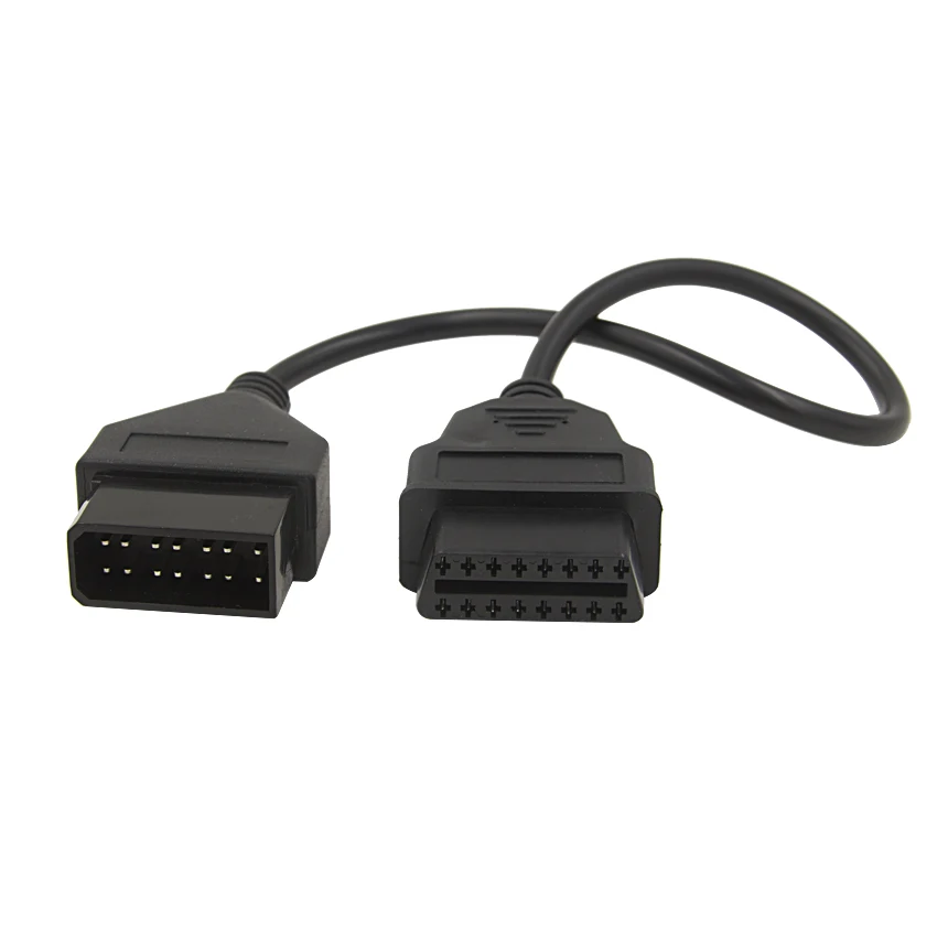 Promotional Obd1to Obd2 Male Connector 14 pin 14pin Connector for Nissan Old Cars