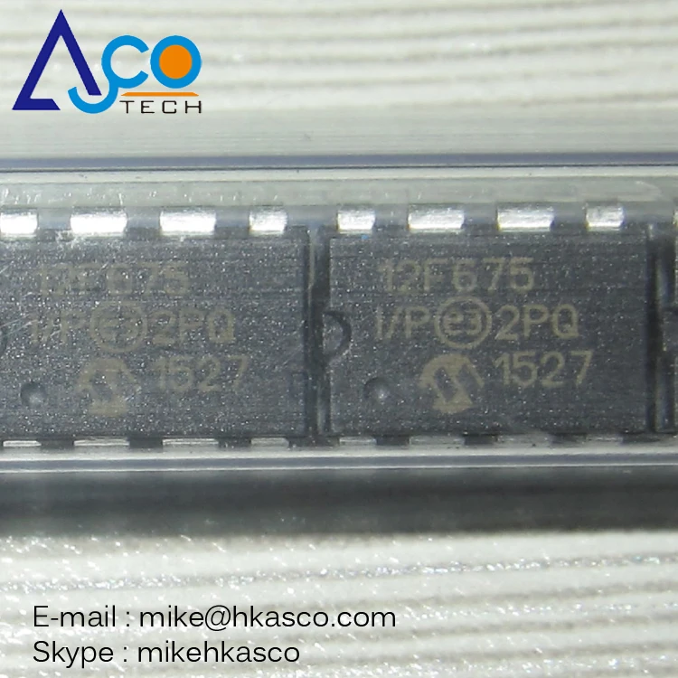  PIC12F675 IC микроконтроллер FLASH