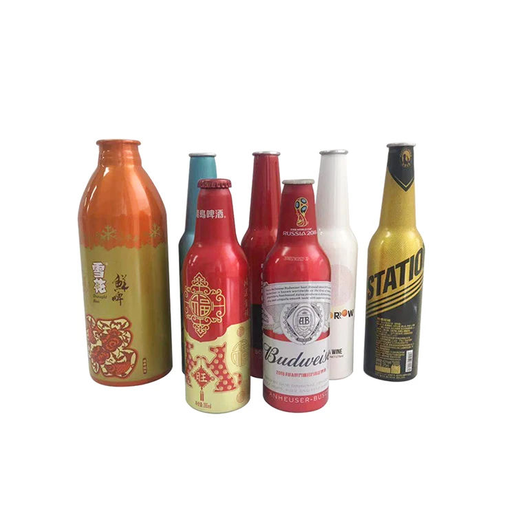 Custom 330ml plain empty aluminum slim soda cans