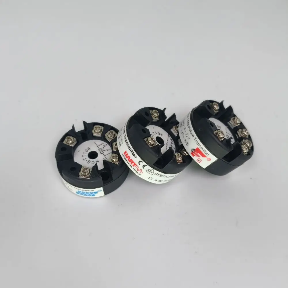 RTD PT100 Head Mounted 4-20mA Temperature Transmitter Price