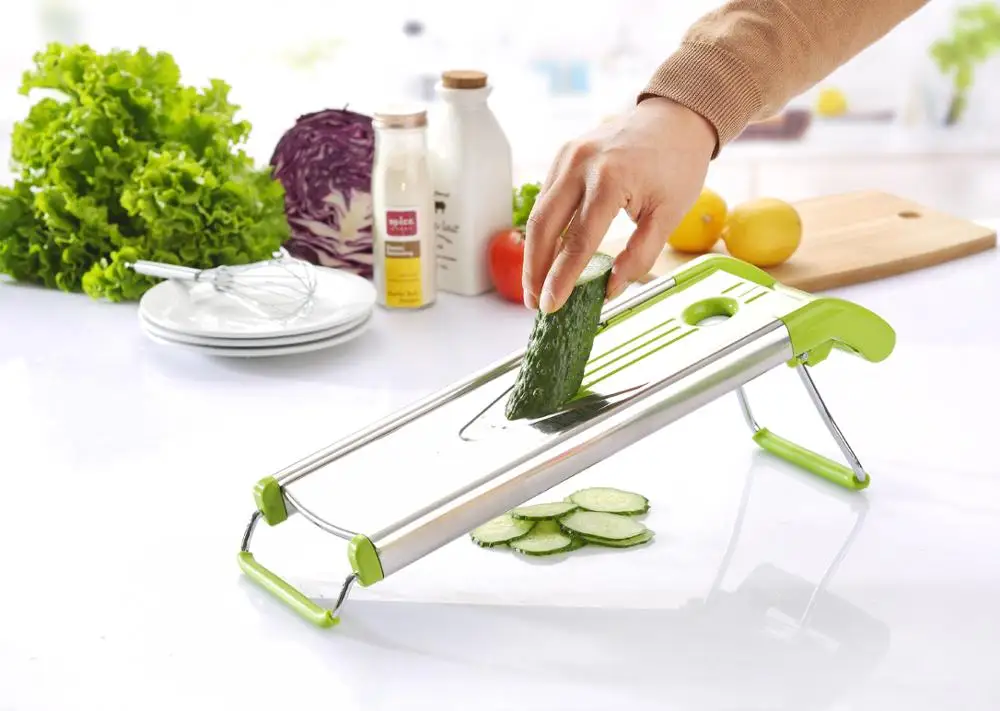 V shape multi  kitchen carrot mandoline vegetable fruit slicer cutter online