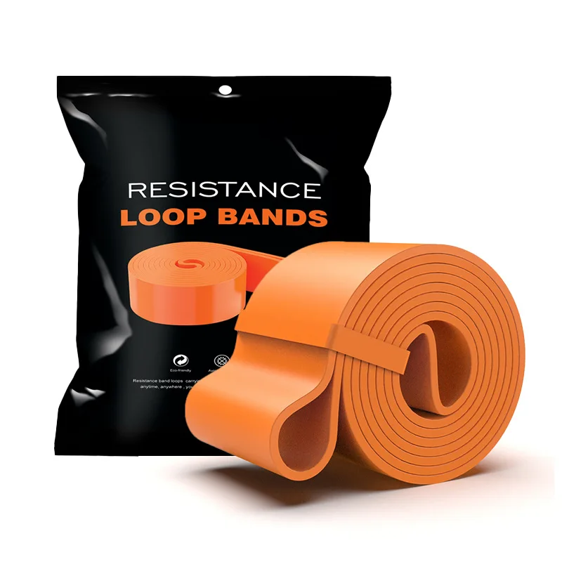 Heavy Duty TPE Resistance Loop Bands Exercise Elastic Band For Sport Strength Pull Up Assist Bands Workout  Fitness Equipment