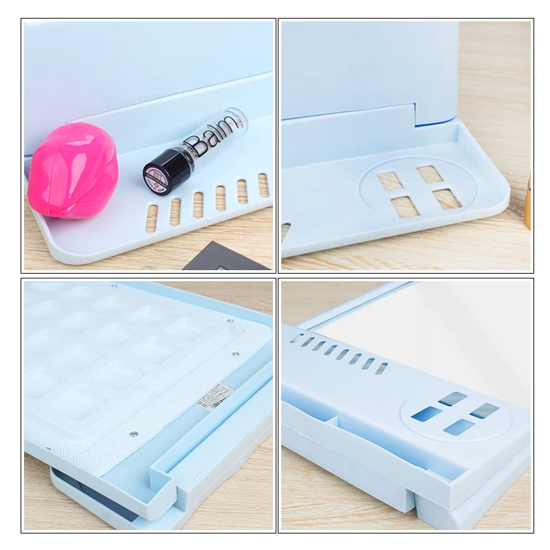 High Quality Household Plastic Wall Makeup Mirror For Bathroom Wholesale