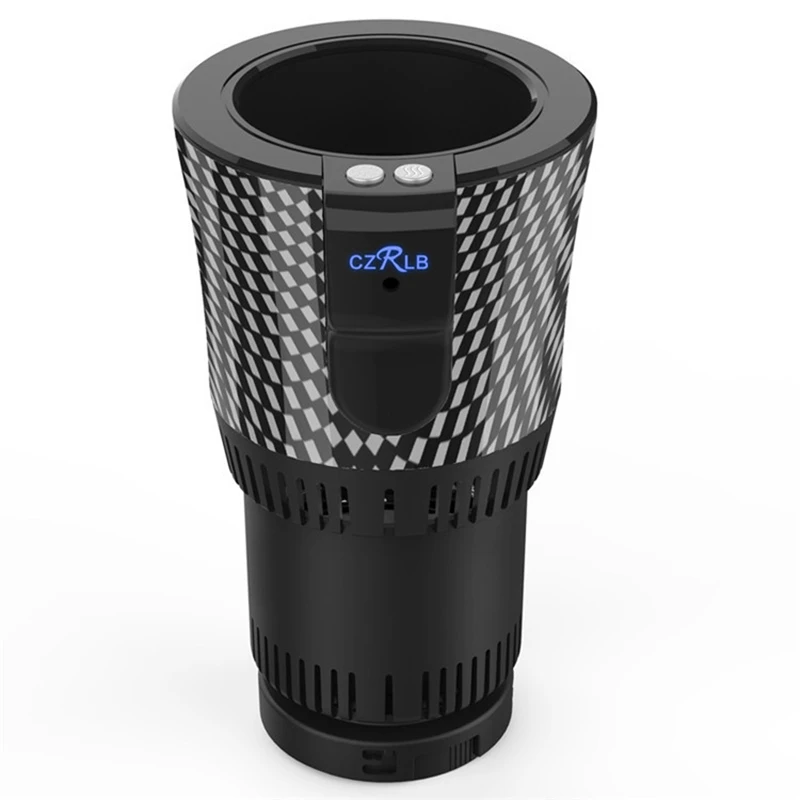 WSY Vehicle Interior Accessories Intelligent Cooler Warmer Holder Portable Car Fast Heating Cooling Cup