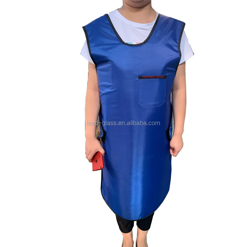 Fine Workmanship 0.5mmPb X-ray Protection Lead Apron /Lead Vest/Lead Skirt Customize