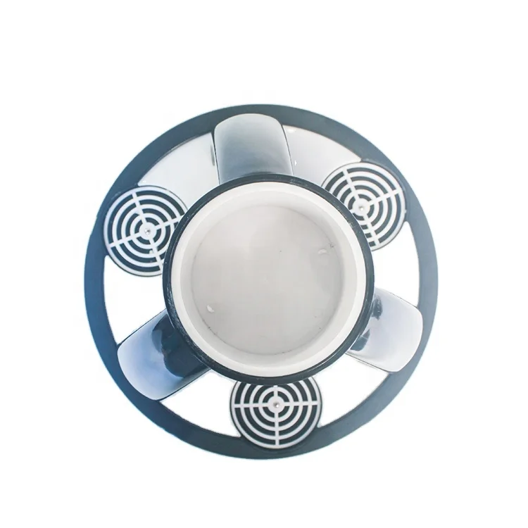 5 Liter Cold Draft Beer Tower Beverage Dispenser with Ice Holder