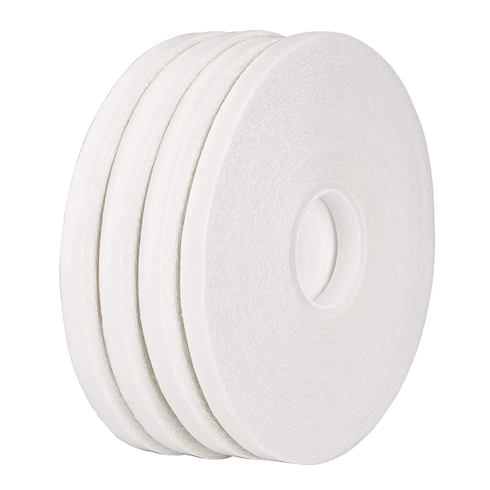 1/4 Inch Quilting Sewing Wash Tape Double Sided Tape for Fabric Cloth Dress Accessories Quilting Supplies 20m