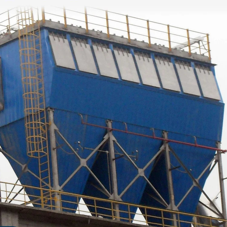 Dust Recycling Explosion-Proof Central Dust Collection Pulse Bag Dust Collector Woodworking Environmental Protection