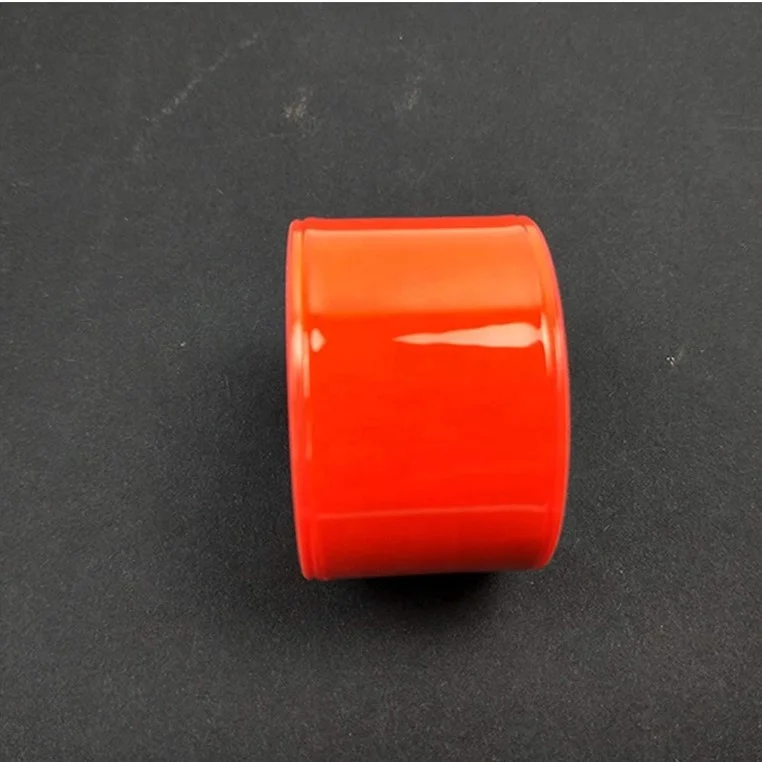 Custom pvc slap band, colored slap band, promotion pvc slap bracelet