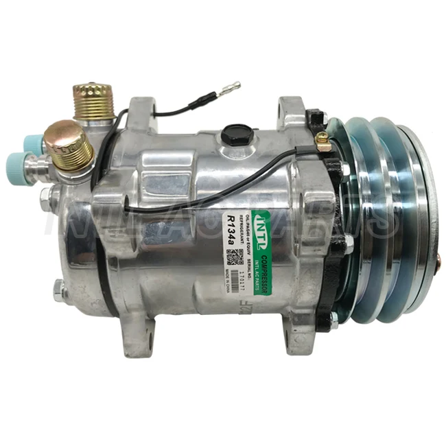 Sanden SD5H14 SD 508 75R8384 4506 4507 4652  5407  6627 6665 auto car ac a/c compressor 2PK RC.600.027