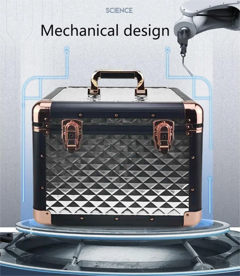 Customizable Aluminium Horse Grooming Box Beauty Tool for Horse Care Products