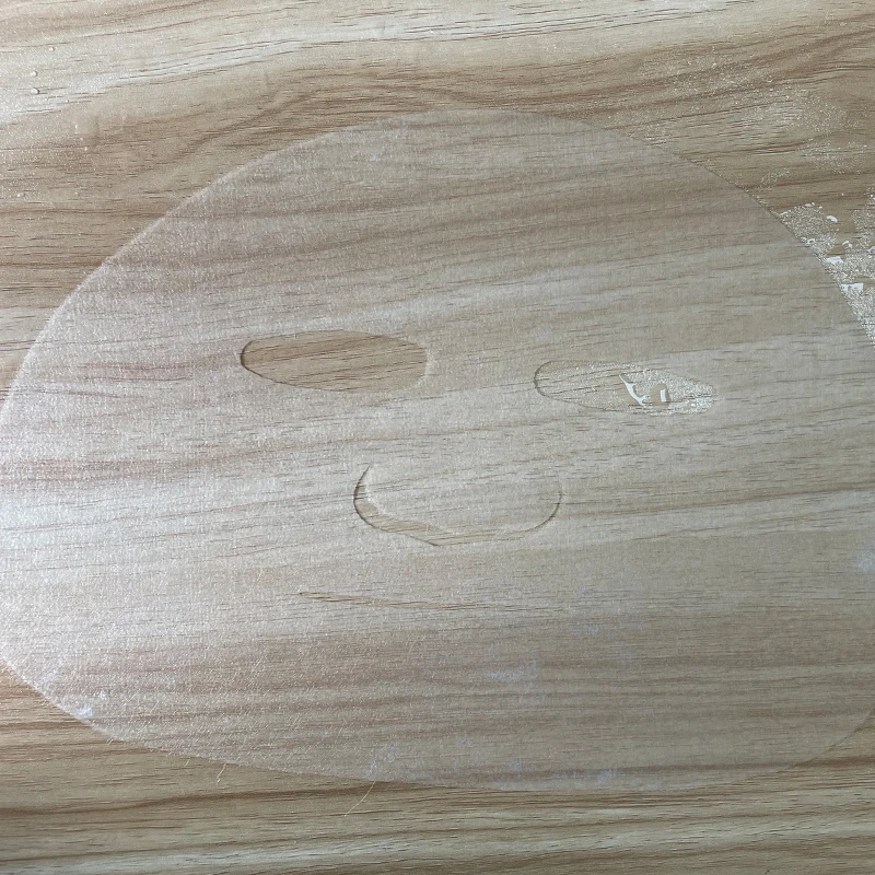 Korea Moisturizing facial sheet mask tencel microfiber chitosan facial mask skin repair