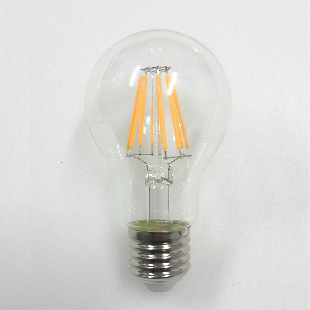 
Обычная лампа накаливания Eslas Base & Power, прозрачная винтажная лампа накаливания Эдисона 