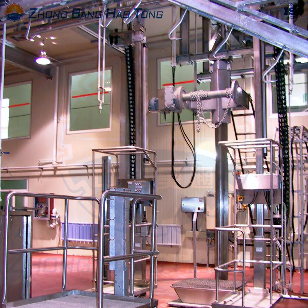 Cattle Abattoir Machine Hide Flaying Equipment For Cattle Slaughterhouse