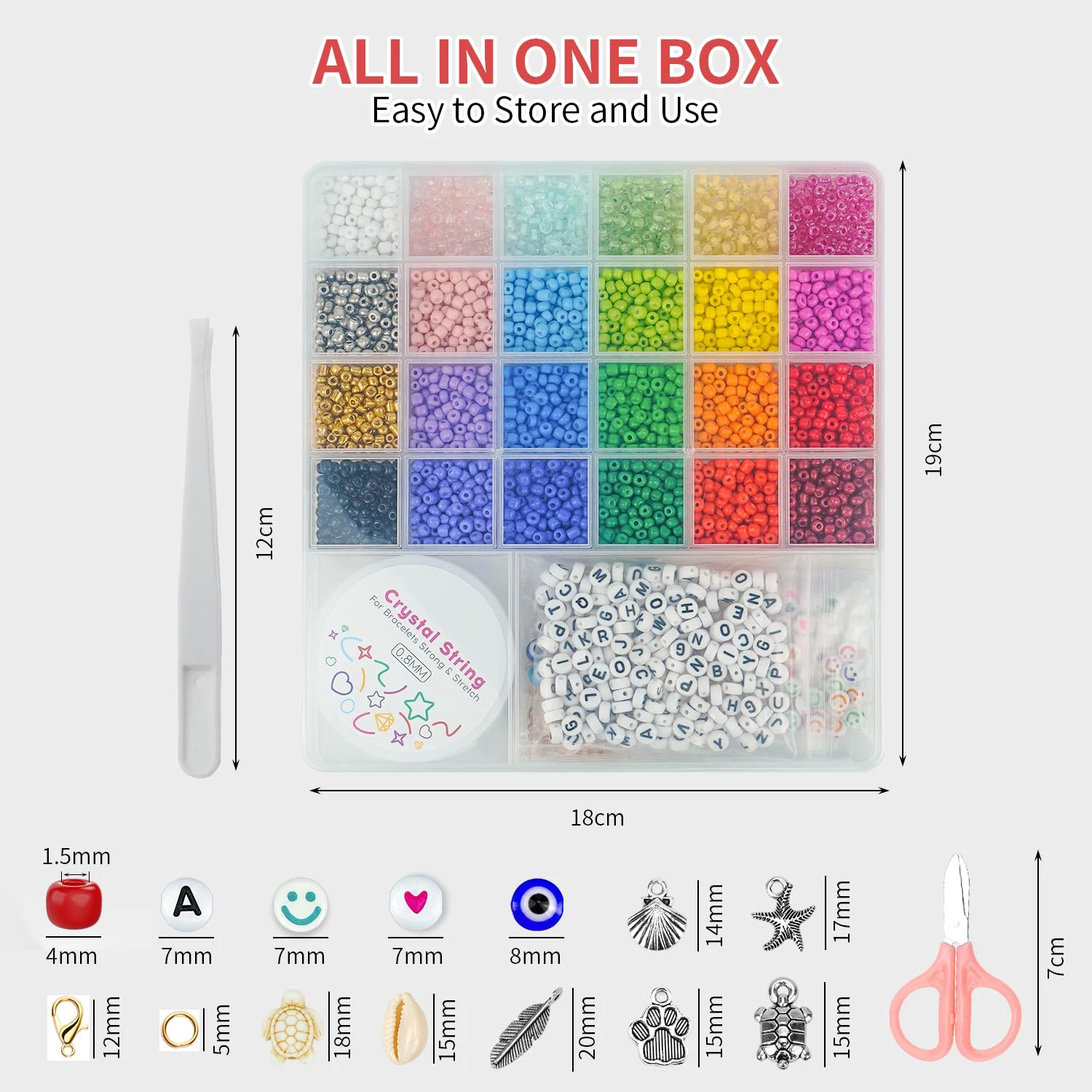 2024 Wholesale 4mm Crystal Glass Custom Alphabet Letter Large Hole Reflective Charm Beads Set For Diy Bracelet Jewelry Making