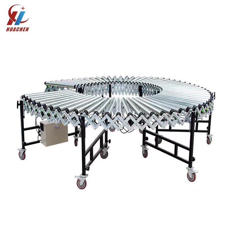 Wholesale price gravity telescopic conveyor roller for loading and unloading goods