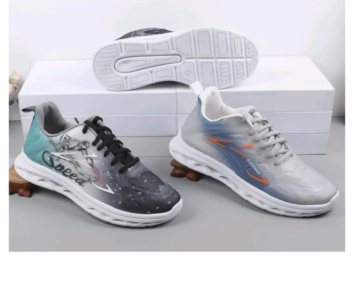 2023 new design extra big size 40-45 sock knit man fashion cheap sneaker shoes hotsale wholesaler factory oem logo order shoes