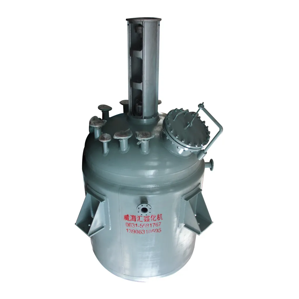 7000l magnetic coupling drive stirred pressure crystallization reactor