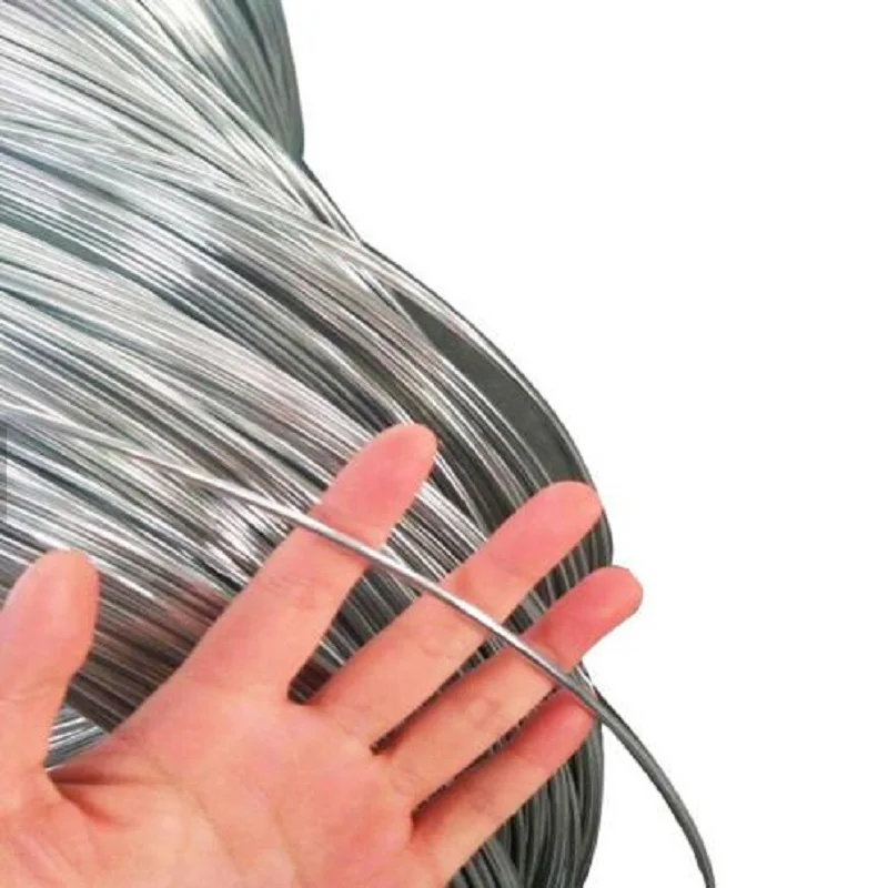 Galvanized Iron Steel Wire For Making Clothes Hangers Laundry