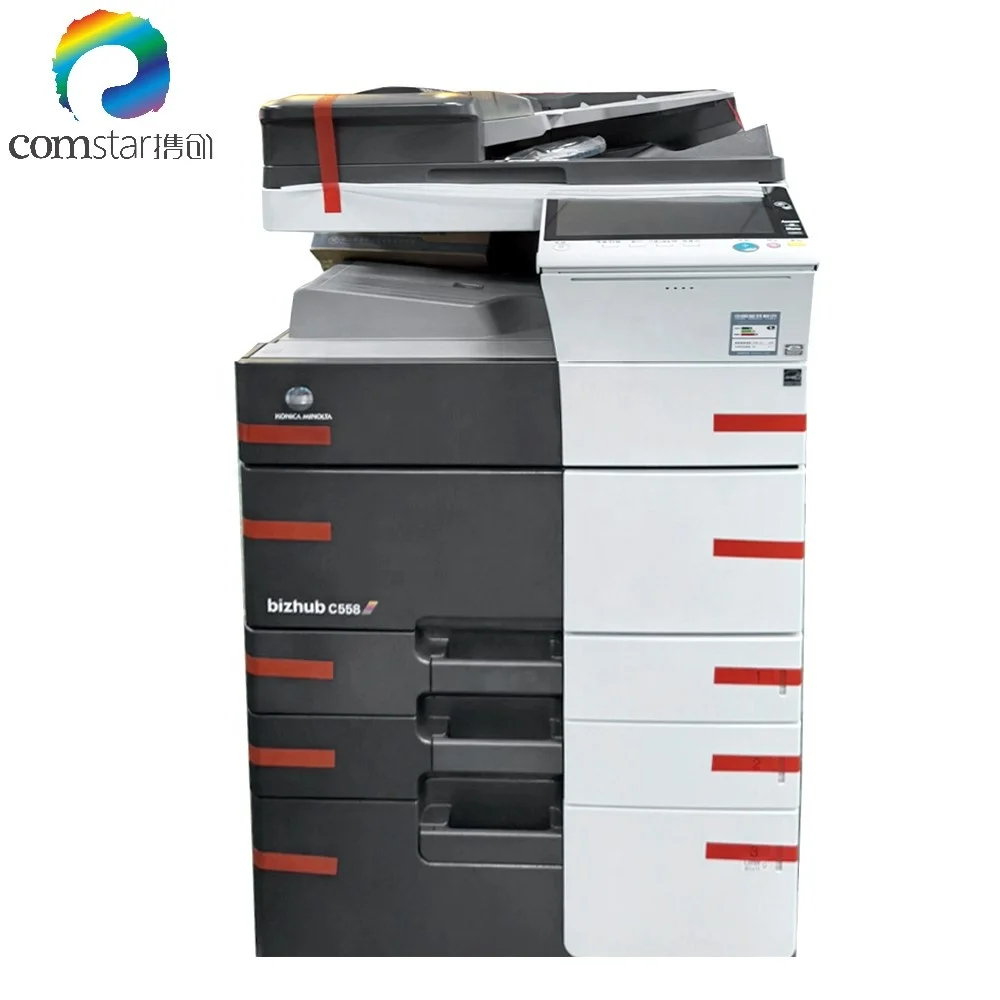Цветные машины Konica Minolta Bizhub C658 C558 C659 C759 для продажи копировальные аппараты офисный высокоскоростной ксерокс A3 оптовая продажа