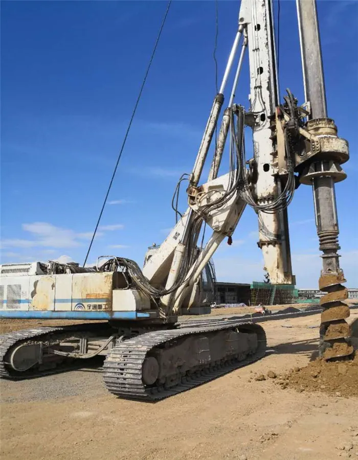 Second hand YUTONG YTR260 Hydraulic drilling rig used YTR150 YTR230 YTR250 YTR260 piling machine made in China