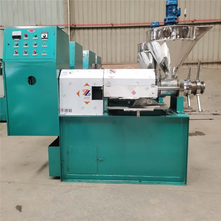 6yl-80 oil press machine industrial cooking oil pressing machine citrus oil press