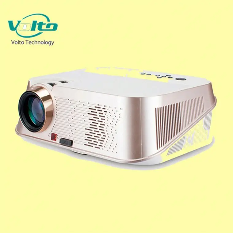 Горячая Распродажа OEM ODM проектор производитель 3D портативный небольшой проектор Infocus с Bt