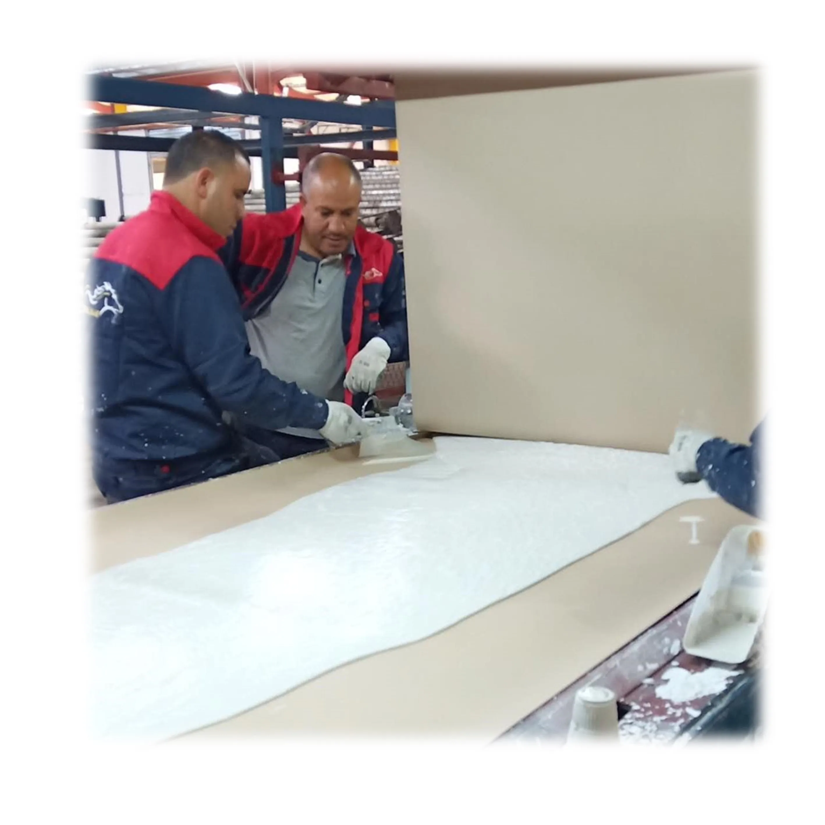 Китайский производитель цена по прейскуранту завода-изготовителя производство гипсокартона