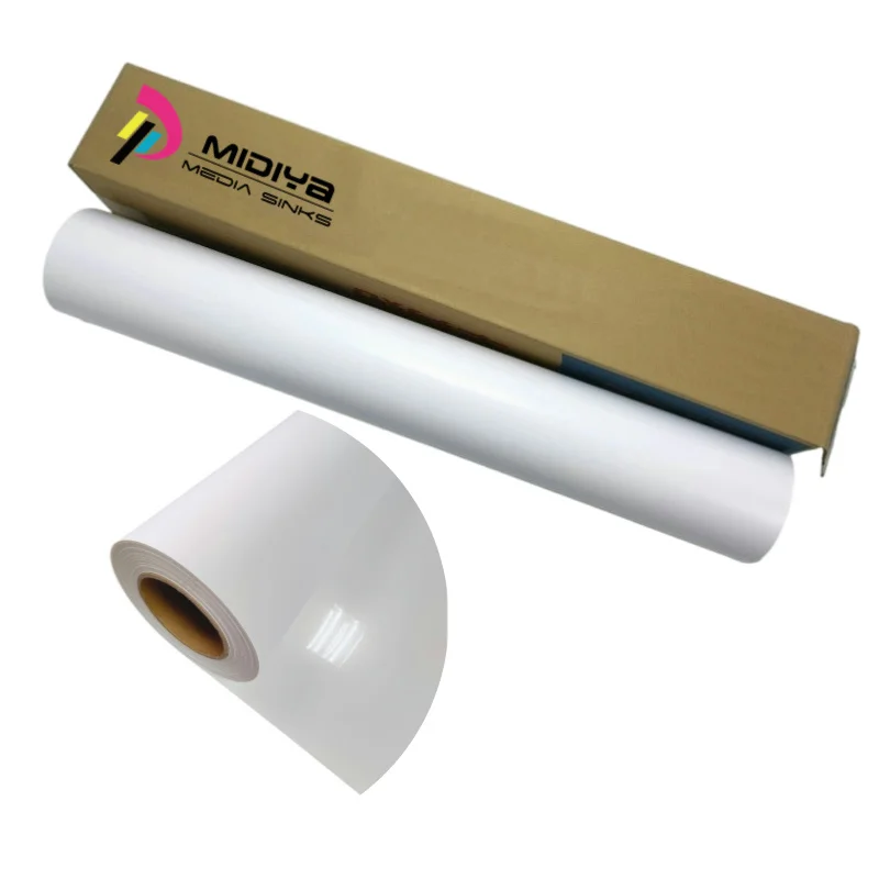 Eco-Solvent Inkjet Printing Vinyl Roll Glossy Matt White Car Wraps-Removable Adhesive PVC Stickers Model sav vinyl