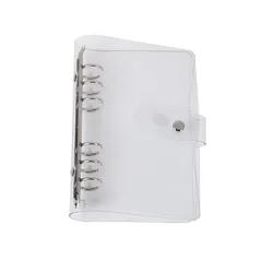 Wholesale PVC A5 A6 A7 Cover Waterproof Planner 6 Ring Binder Folder