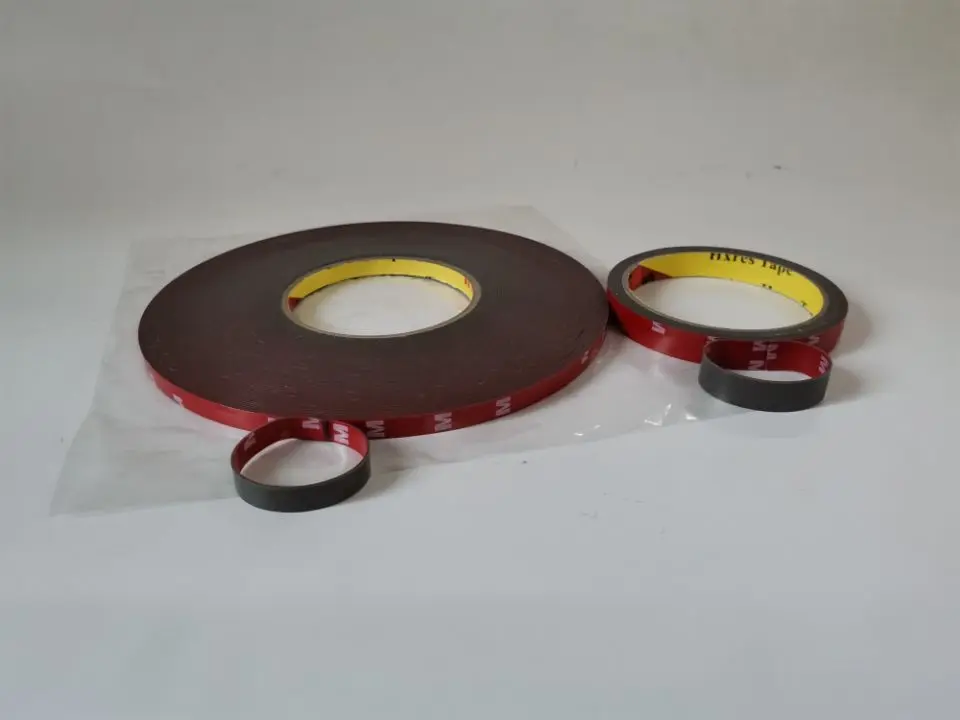 High Bonding Double Sided Acrylic Foam Vhb Adhesive Tape for automobile home decoration