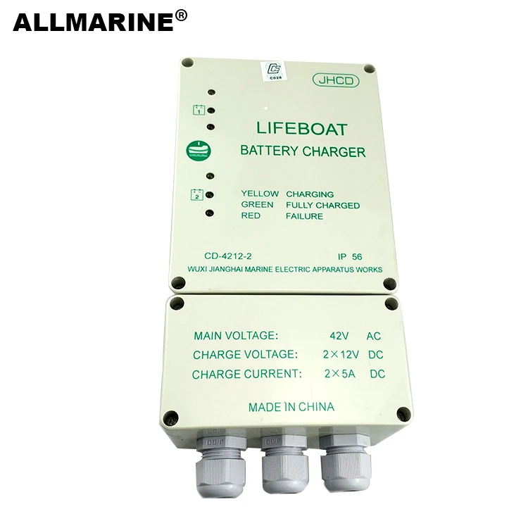 Lifeboat Battery charger CD-4212-2