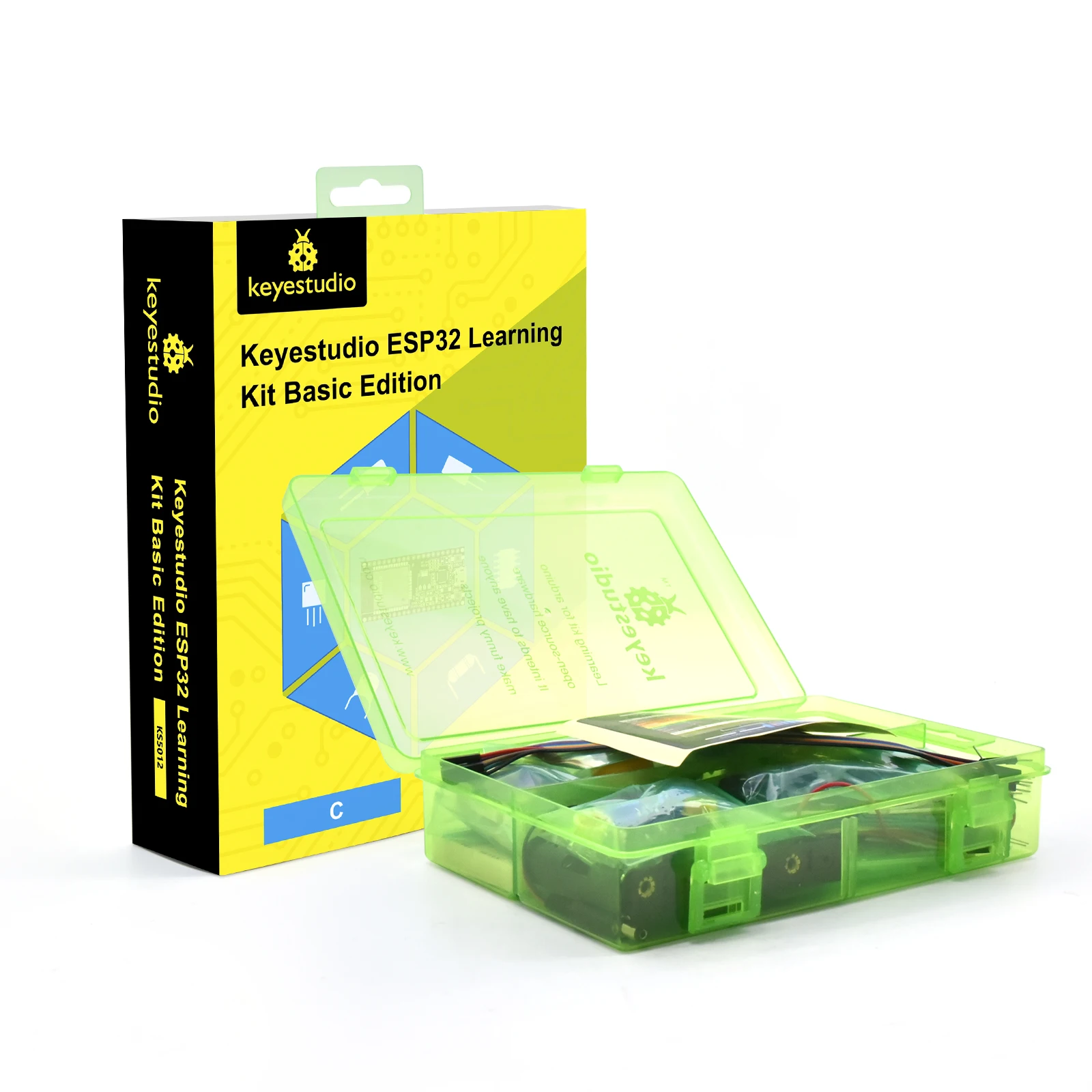 Keyestudio ESP32 STEM Sensor Kit Basic Edition Starter modules Kit With ESP32 Board